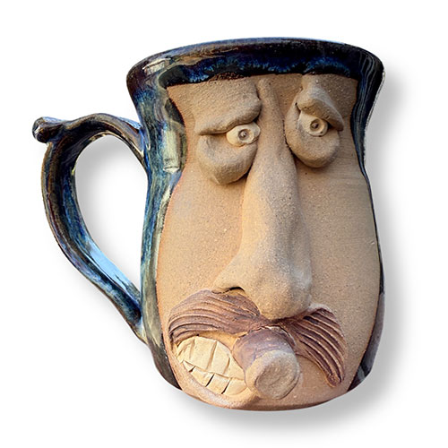 Zane Kuhle Whimsical Face Mug DP4928